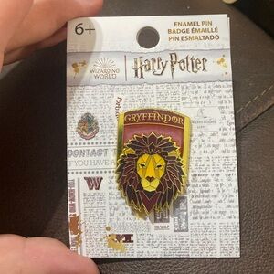 Loungefly Harry Potter Gryffindor Enamel Pin